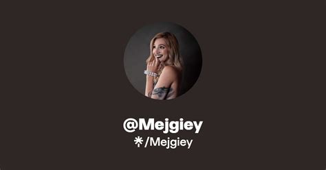 mejgiey onlyfans|Mejgiey 80 Leaked Files